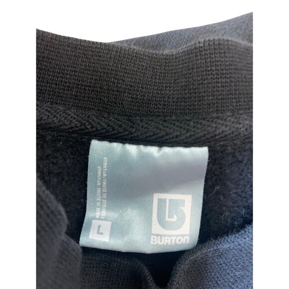 Burton Snowboards Sweater – Men’s Large – Black – Great Condition - Picture 5 of 5